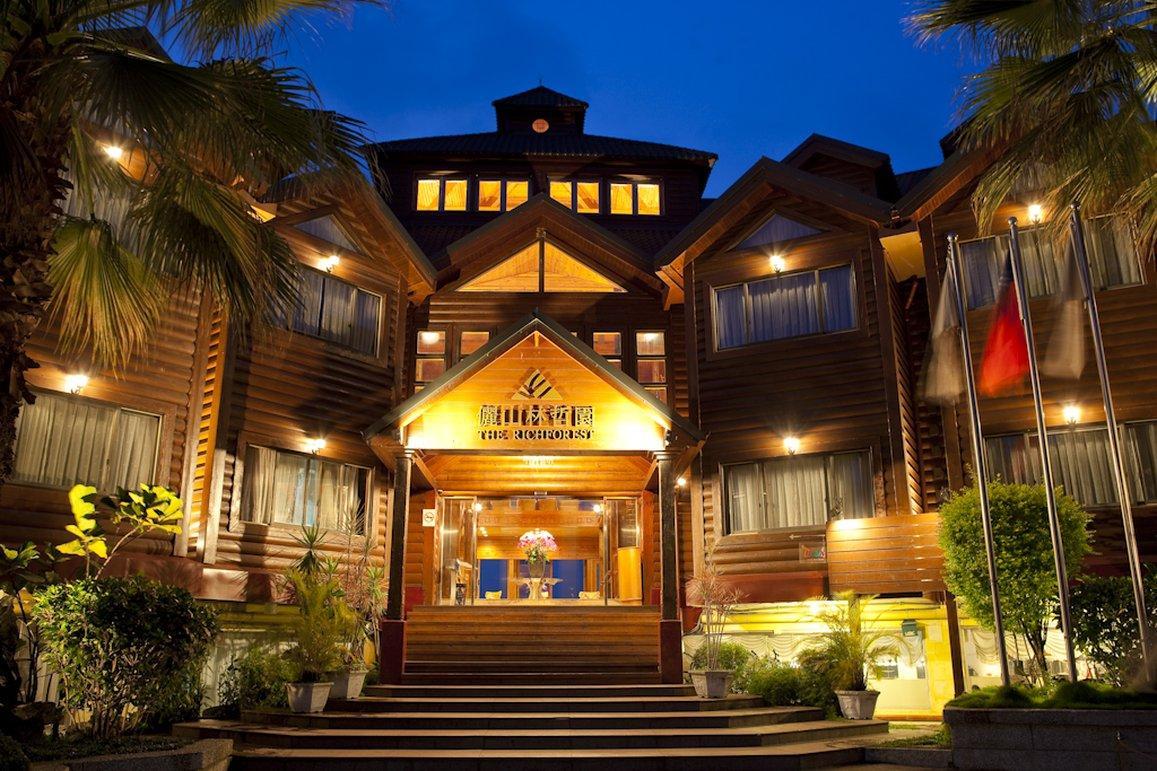 The Richforest Hotel- Sun Moon Lake Yuchi Exterior foto