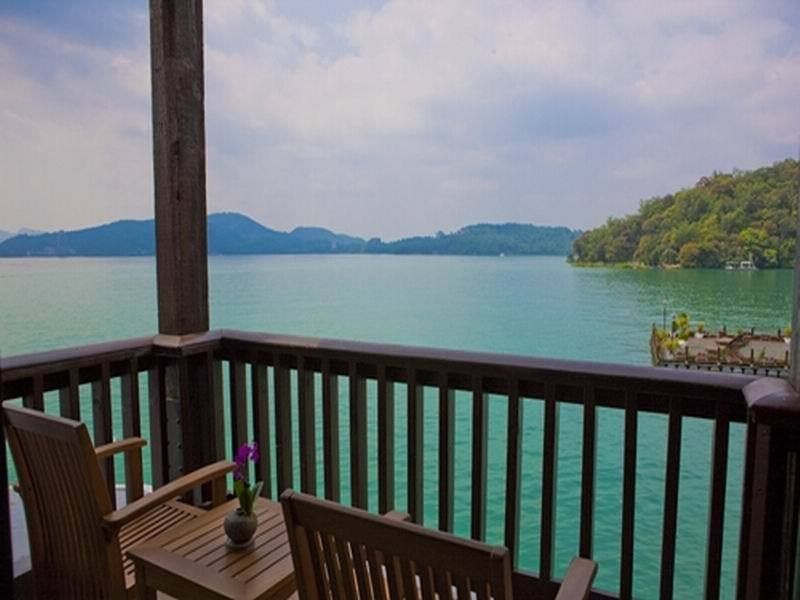 The Richforest Hotel- Sun Moon Lake Yuchi Exterior foto