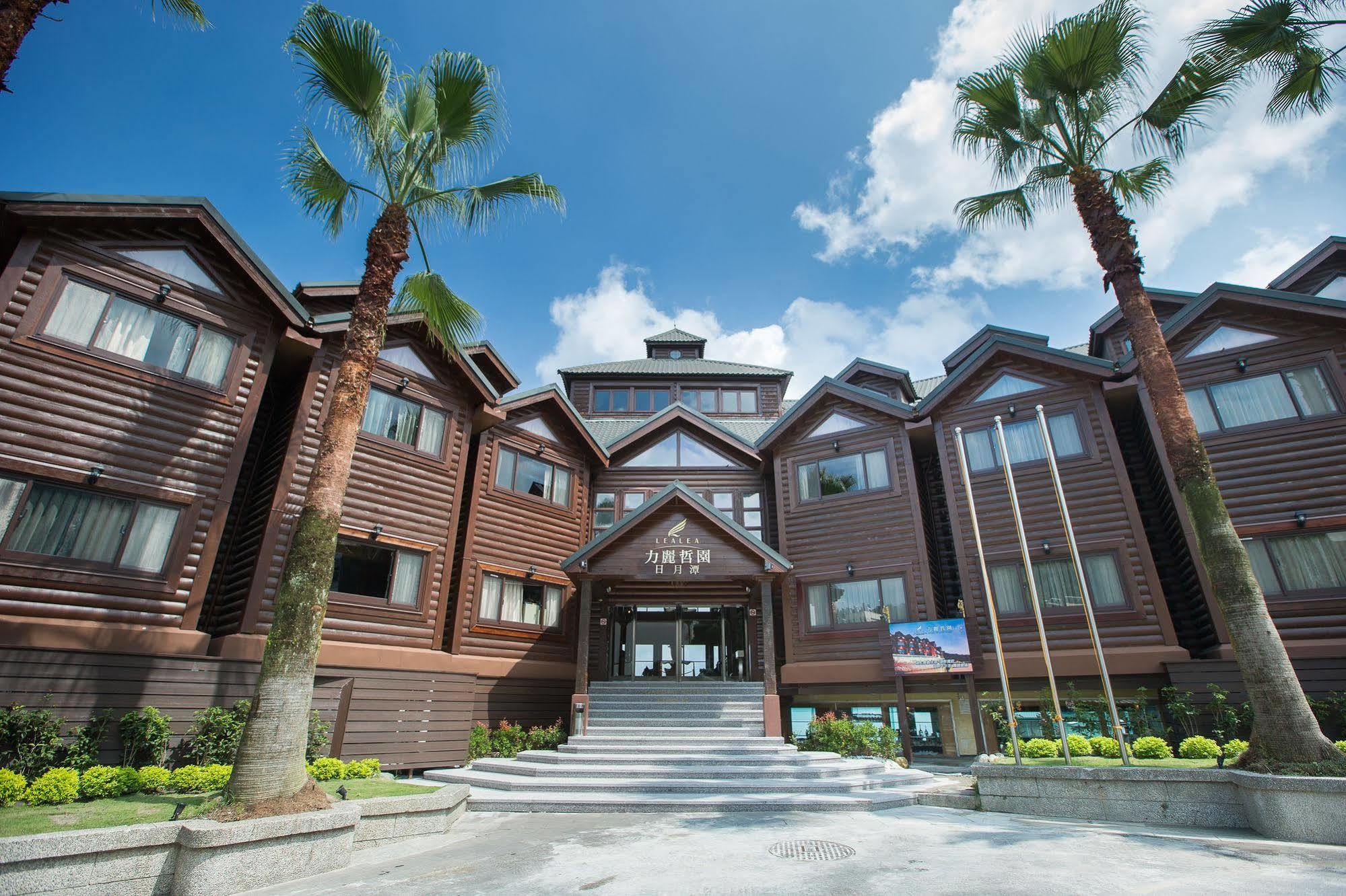 The Richforest Hotel- Sun Moon Lake Yuchi Exterior foto