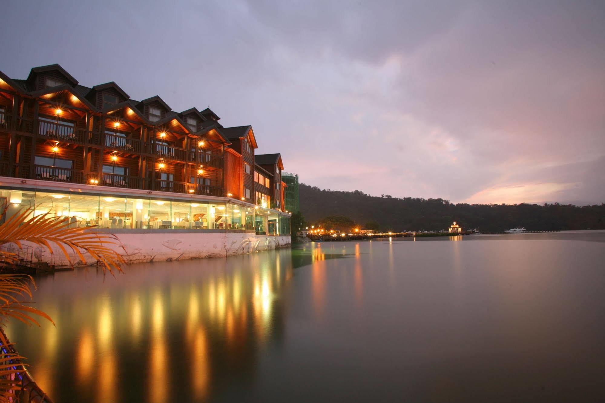 The Richforest Hotel- Sun Moon Lake Yuchi Exterior foto